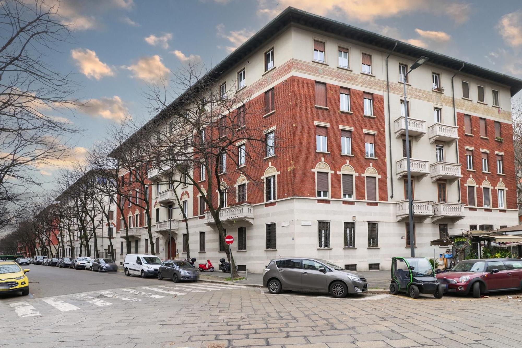מילאנו Contempora Apartments - Vanvitelli 49 מראה חיצוני תמונה