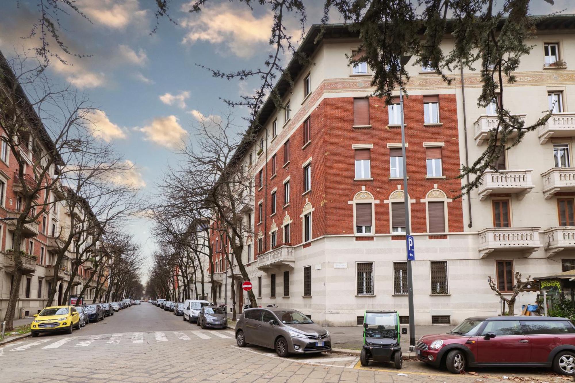 מילאנו Contempora Apartments - Vanvitelli 49 מראה חיצוני תמונה
